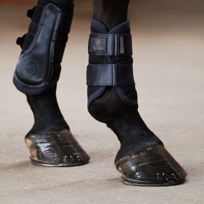 Eskadron Mesh Softslate Tendon Boots Platinum SS23 - Black -1